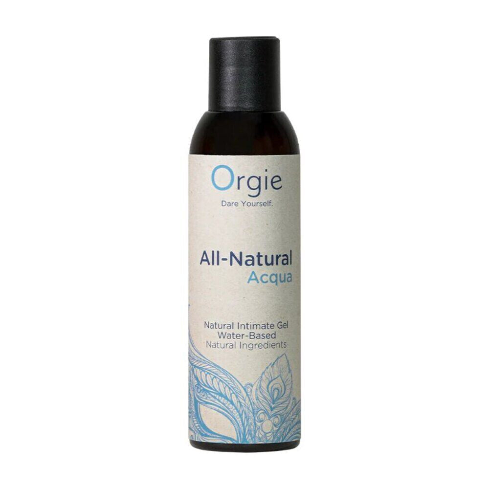 Lubrificante Vaginale All Natural Acqua - immagine 1