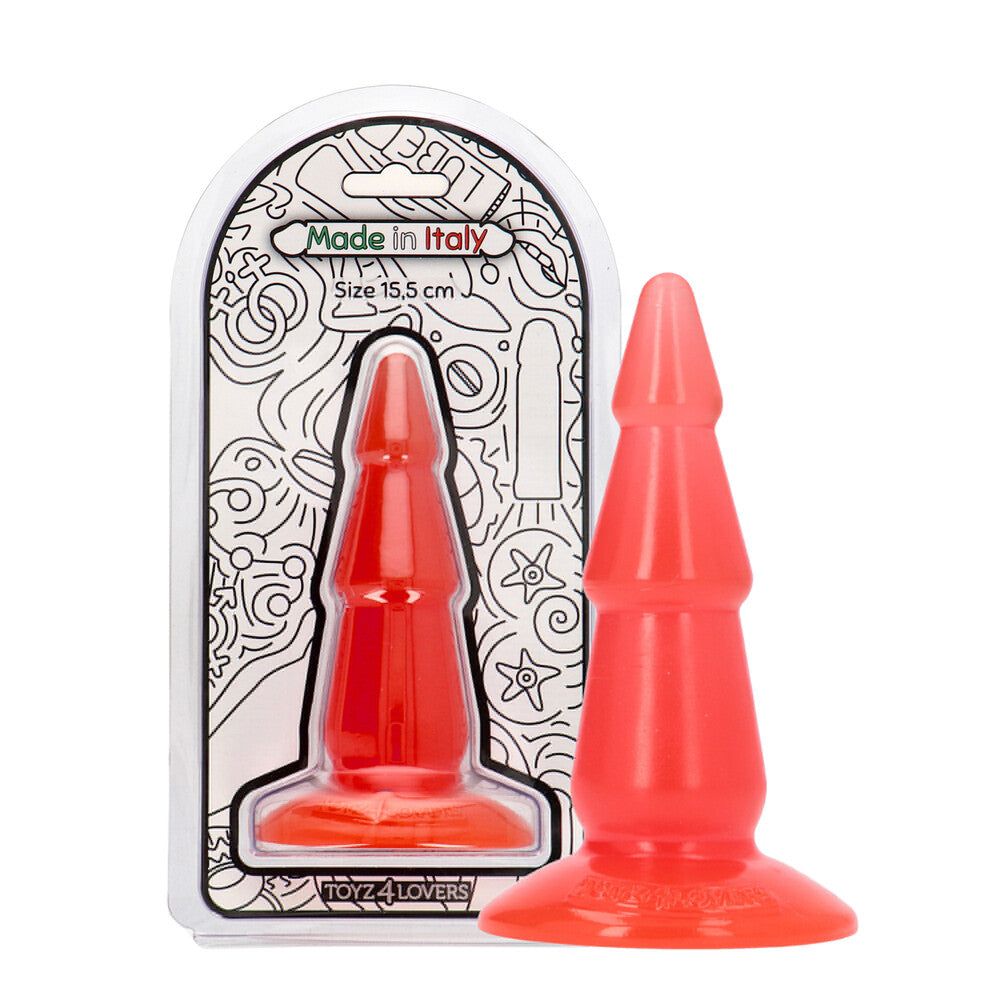 Plug Anale Jelly Pino 15,5 cm - immagine 8