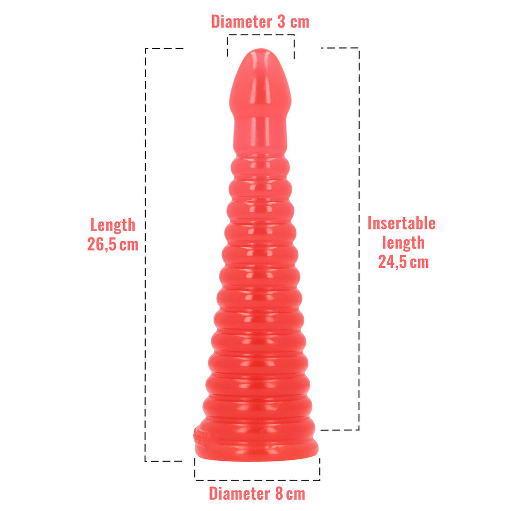 Plug Anale Extreme Jelly Tito 26,5 cm - immagine 3