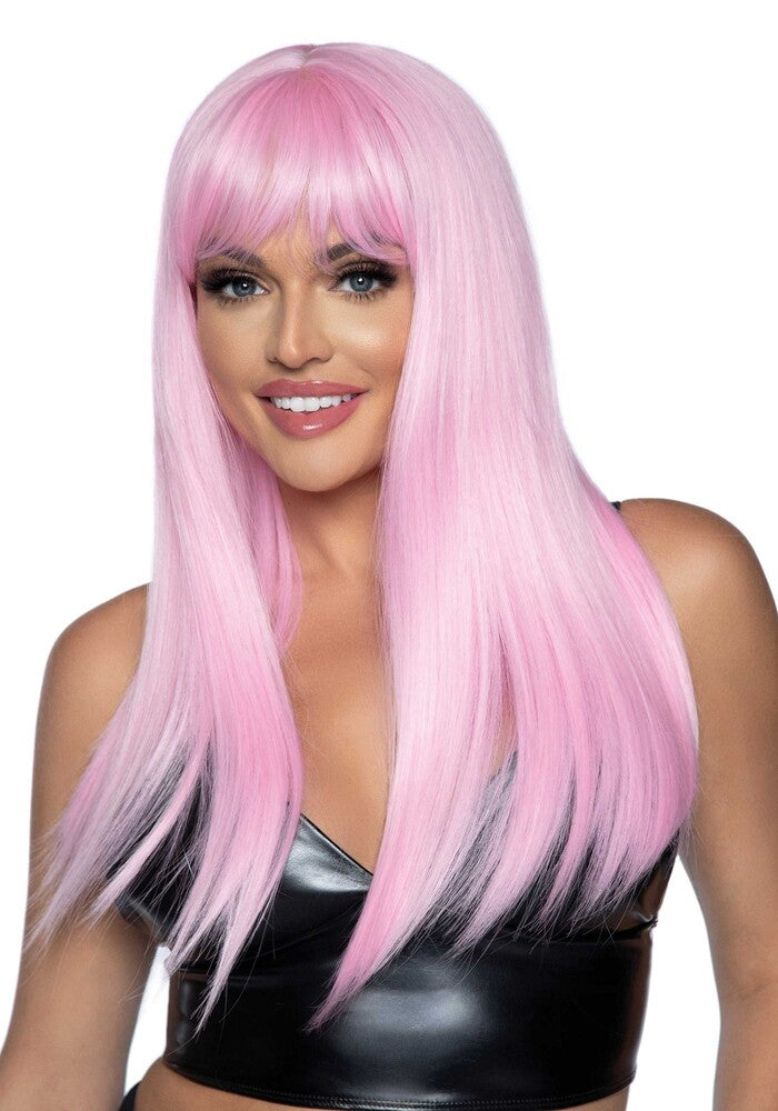 Parrucca Sexy Long Straight Bang Wig - immagine 1