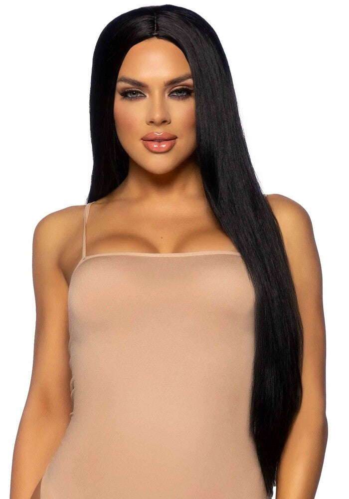 Parrucca Sexy Long Straight Center - immagine 4