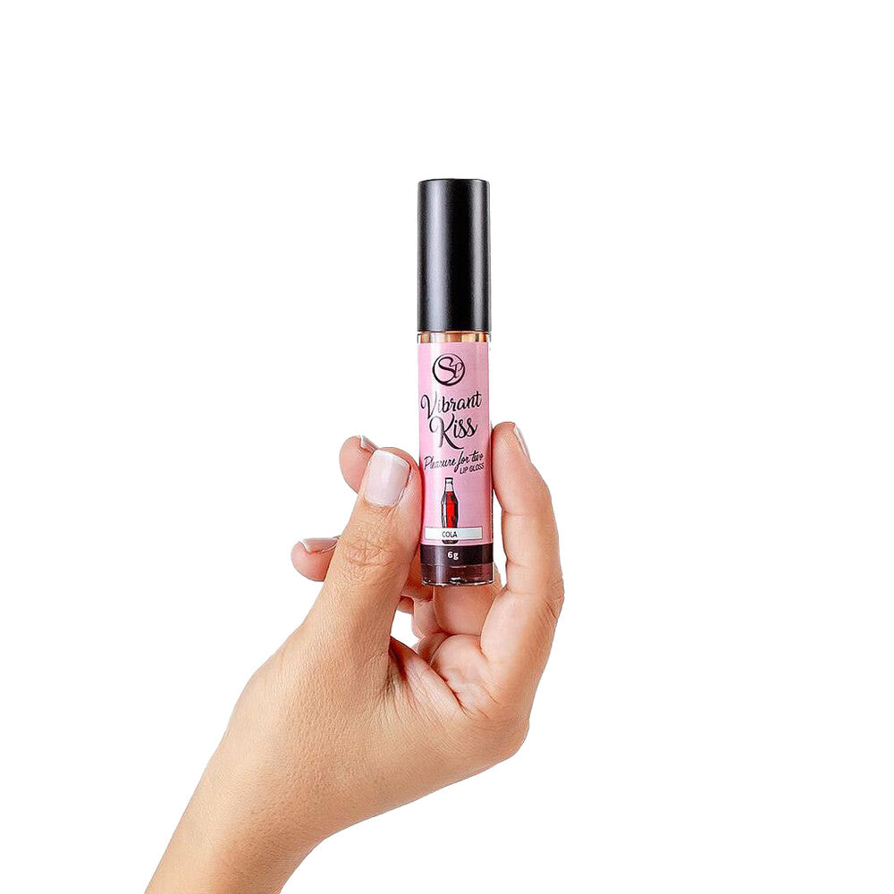 Lucidalabbra Sesso Orale Vibrant Kiss Coke - immagine 1