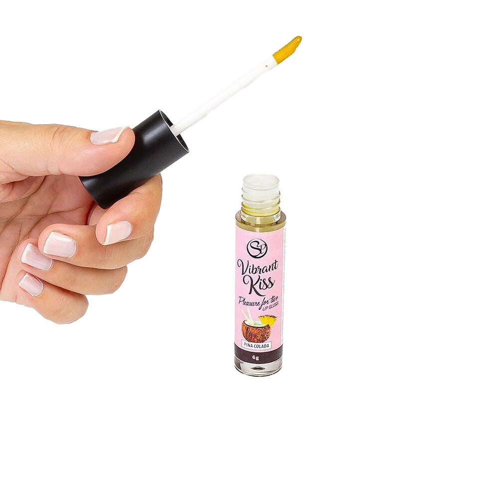 Lucidalabbra Sesso Orale Vibrant Kiss Pina Colada - immagine 1