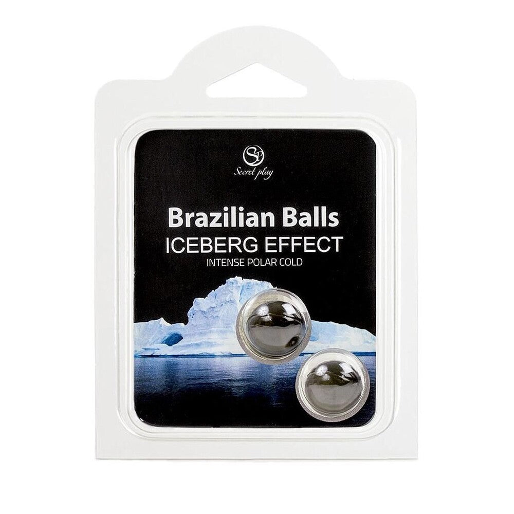 Olio Massaggio Brazilian Balls Iceberg Effect - immagine 1