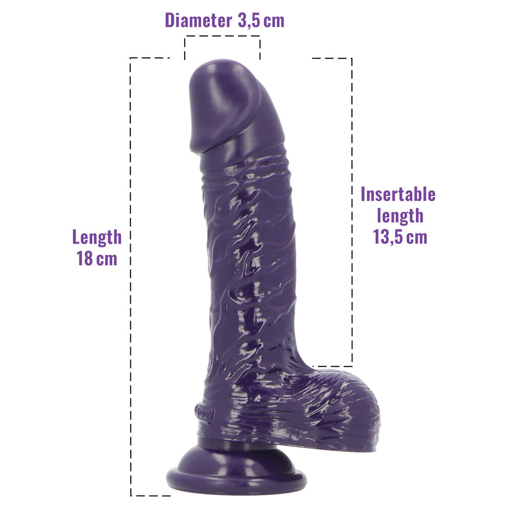 Dildo Profumato Dan Berries 18 cm - immagine 4