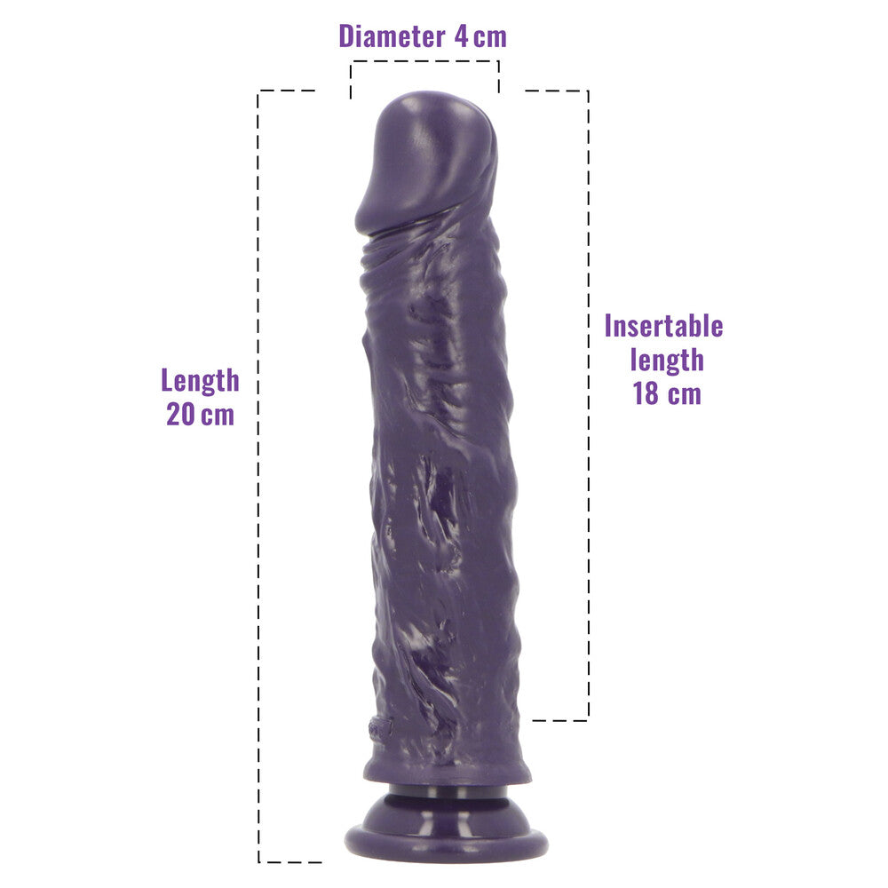Dildo Profumato Jim Berries 20 cm - immagine 4