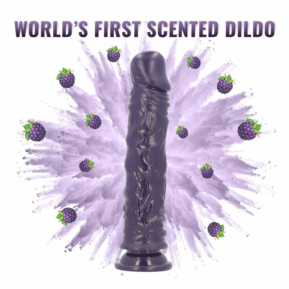 Dildo Profumato Jim Berries 20 cm - immagine 3