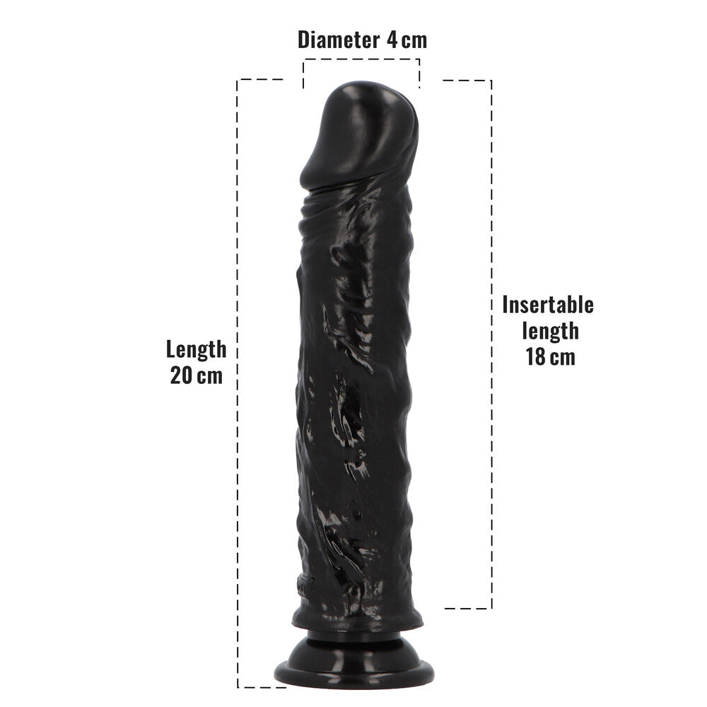 Dildo Profumato Jim Liquorice 20 cm - immagine 4