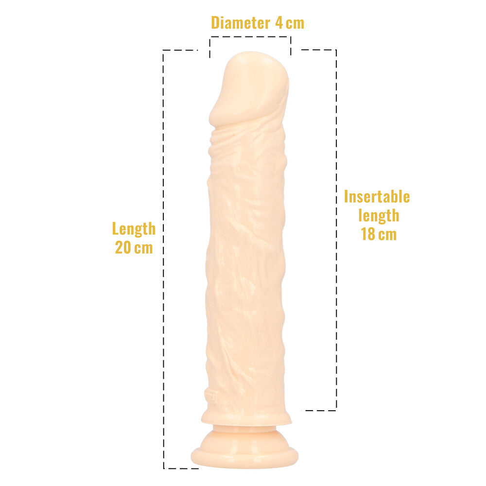 Dildo Profumato Jim Vanilla 20 cm - immagine 4