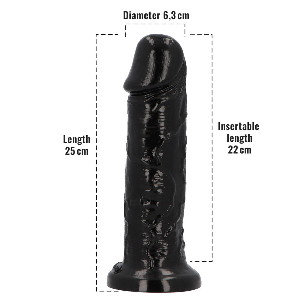 Dildo Profumato Max Liquorice 25 cm - immagine 4