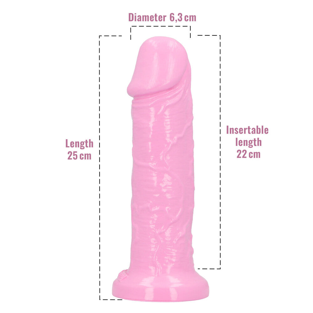 Dildo Profumato Max Bubblegum 25 cm - immagine 4