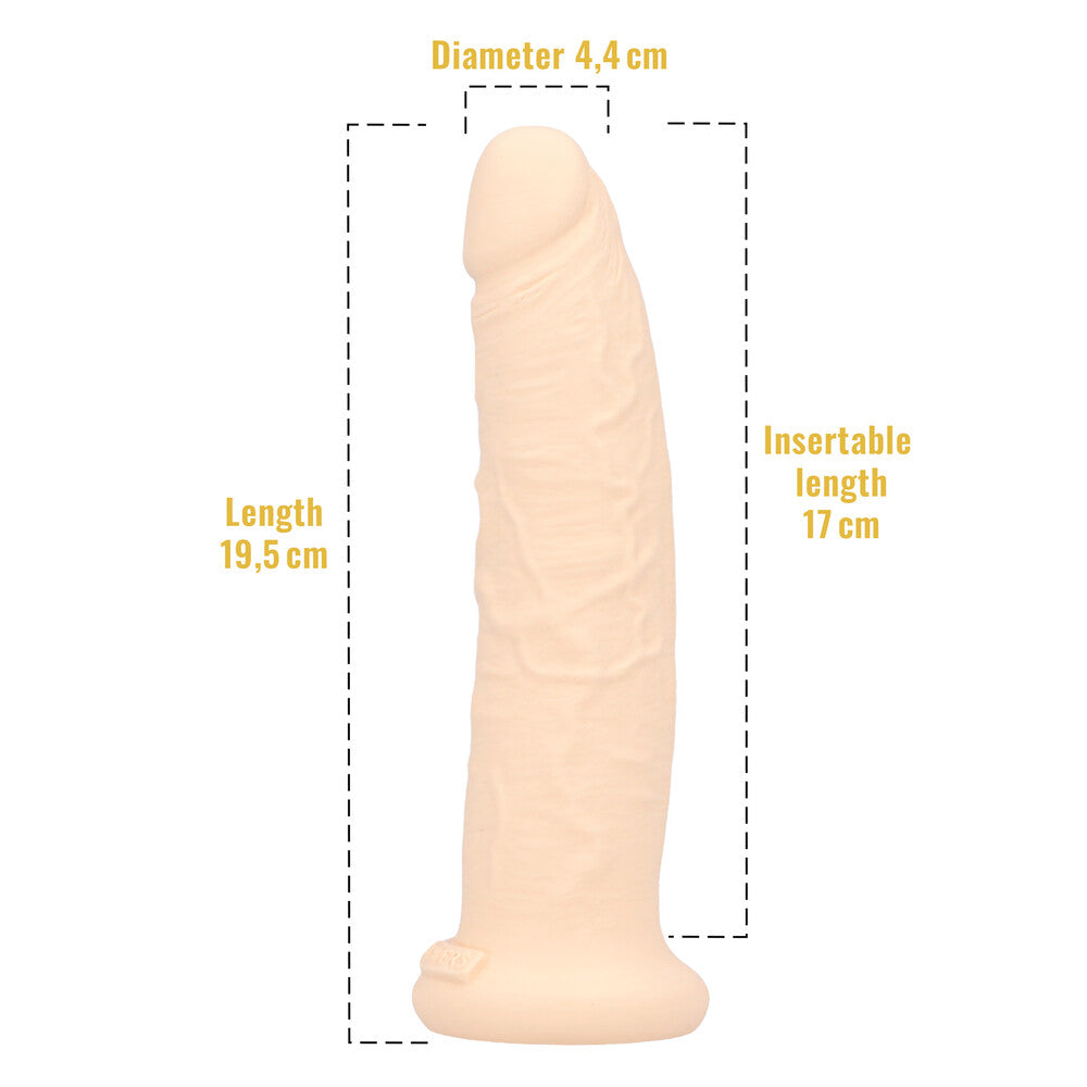 Dildo Profumato Sam Vanilla 19,5 cm - immagine 4