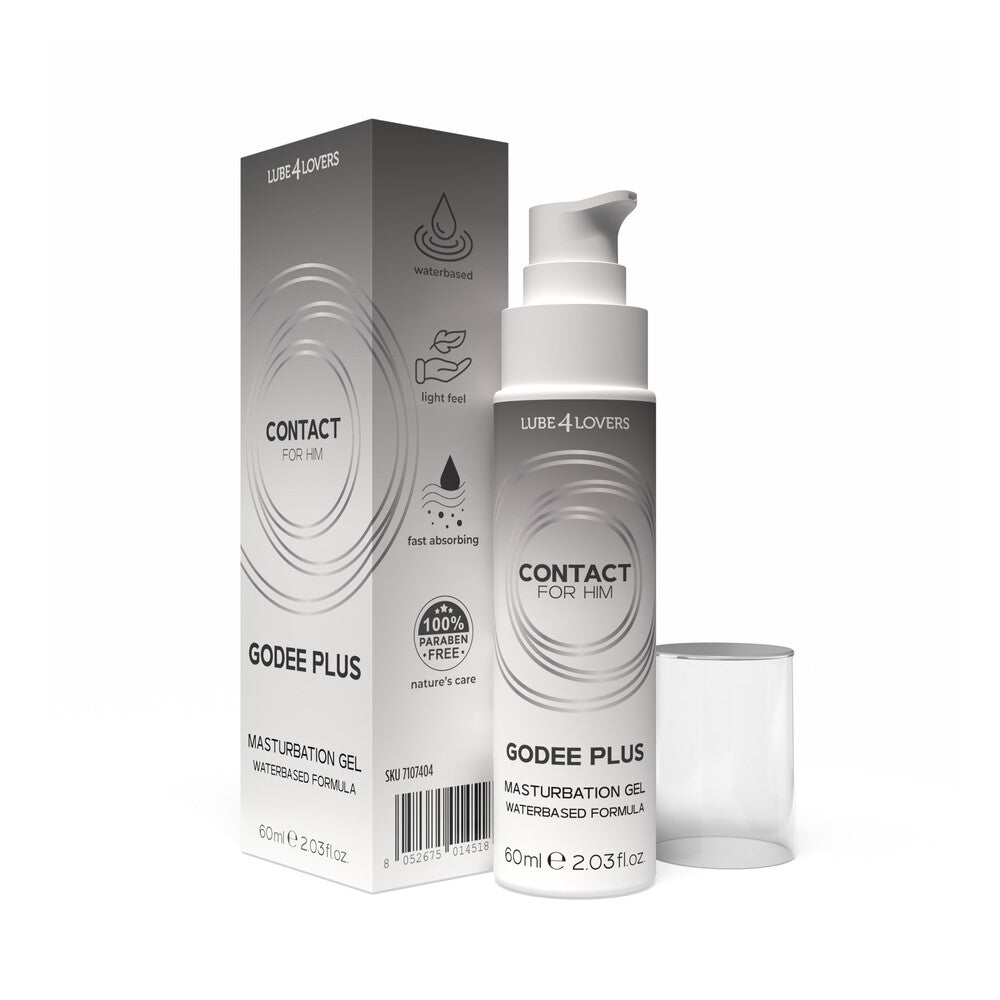 Gel Stimolante Uomo Godee Plus 60 ml - immagine 2