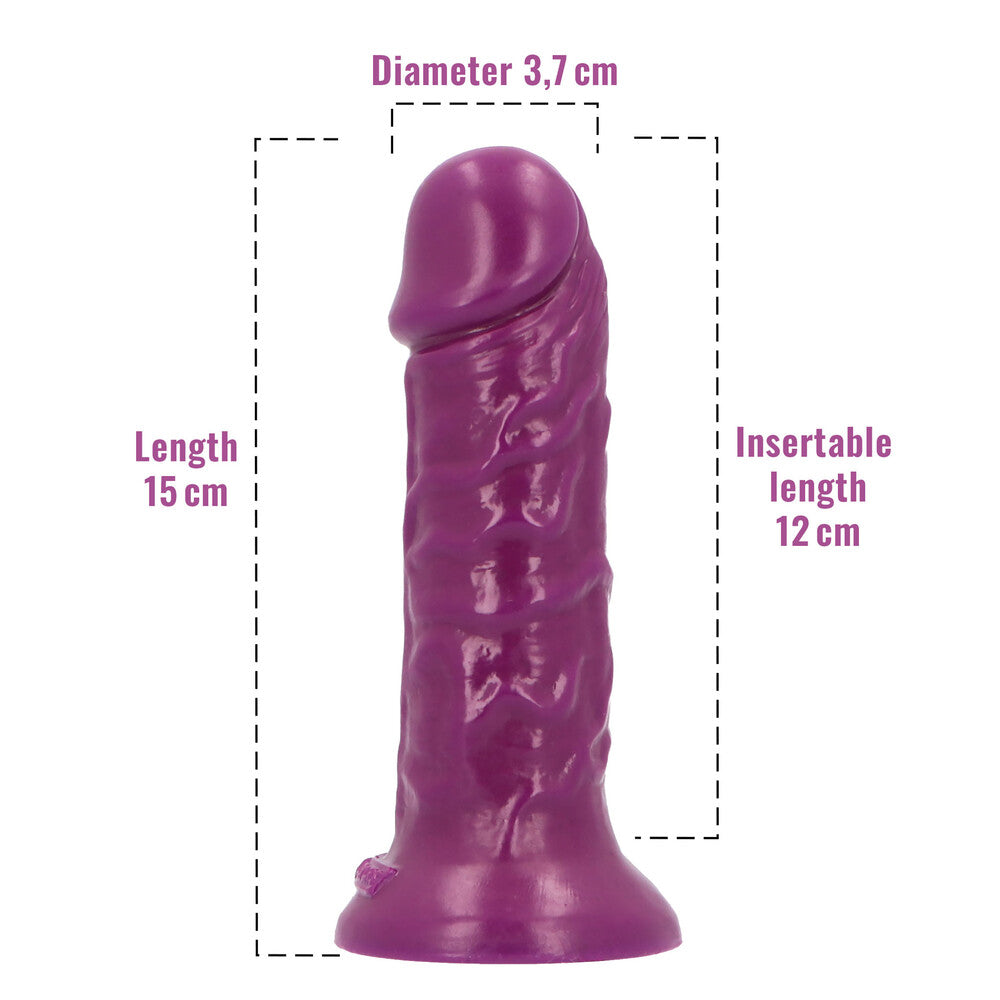 Dildo Profumato Tom Berries 15 cm - immagine 4