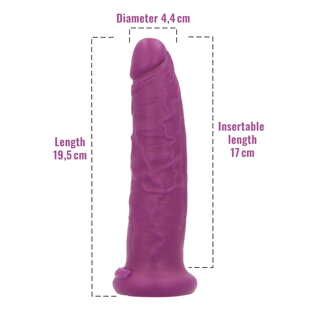 Dildo Profumato Sam Wildberry 19,5 cm - immagine 4