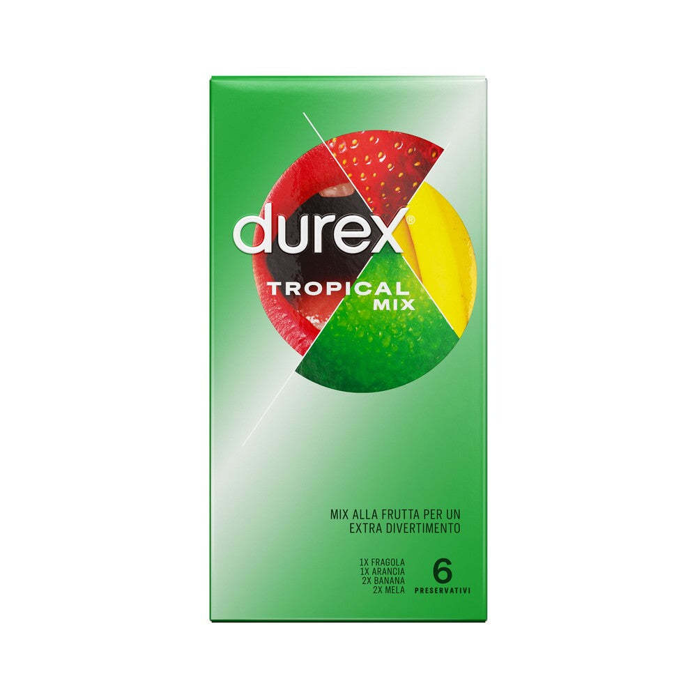 Preservativi Durex Tropical Mix - immagine 2