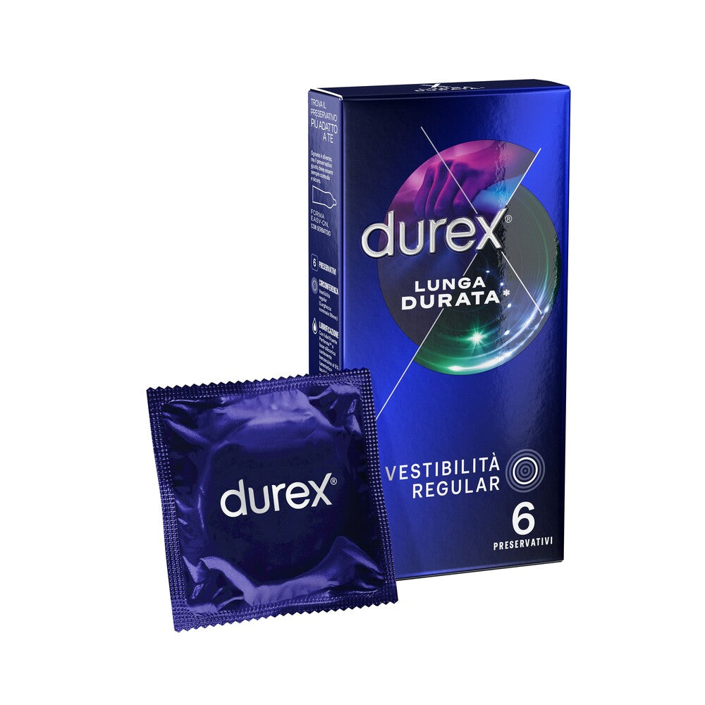 Preservativi Durex Lunga Durata - immagine 1