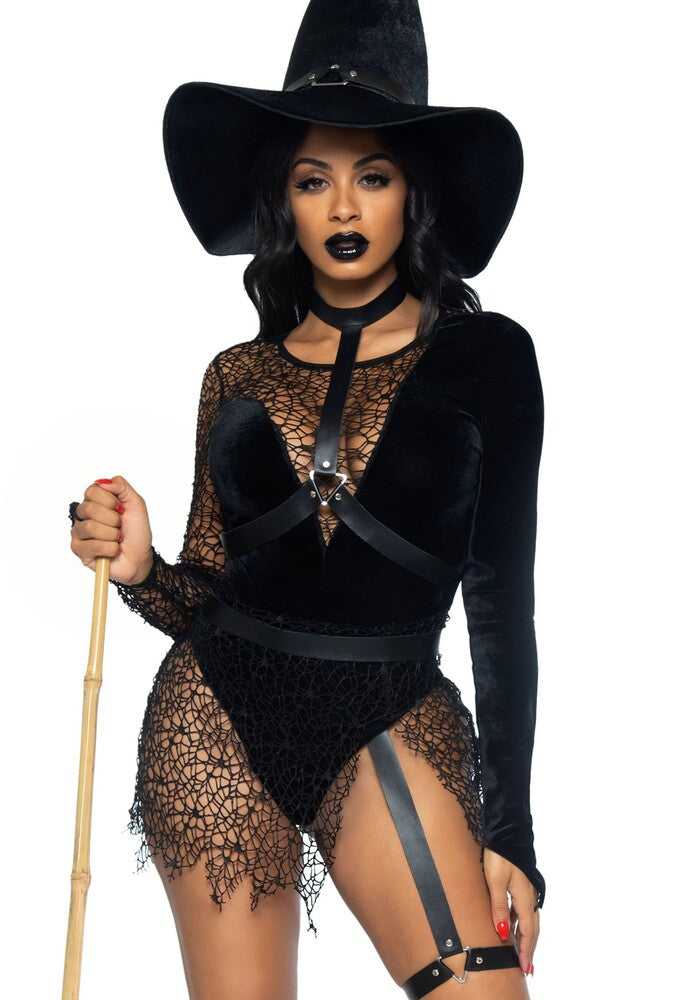 Costume Strega Sexy Crafty Witch - immagine 1