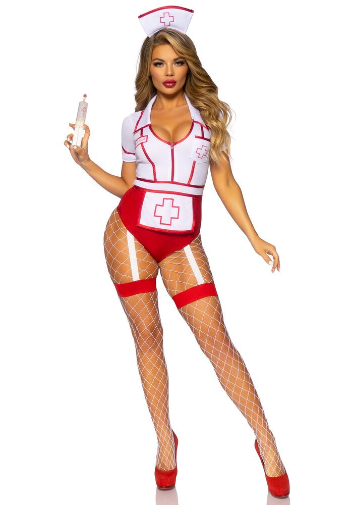 Costume Infermiera Sexy Feelgood - immagine 2