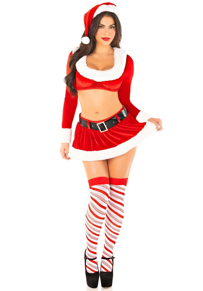 Costume Babbo Natale Sexy HoHo Hottie - immagine 1