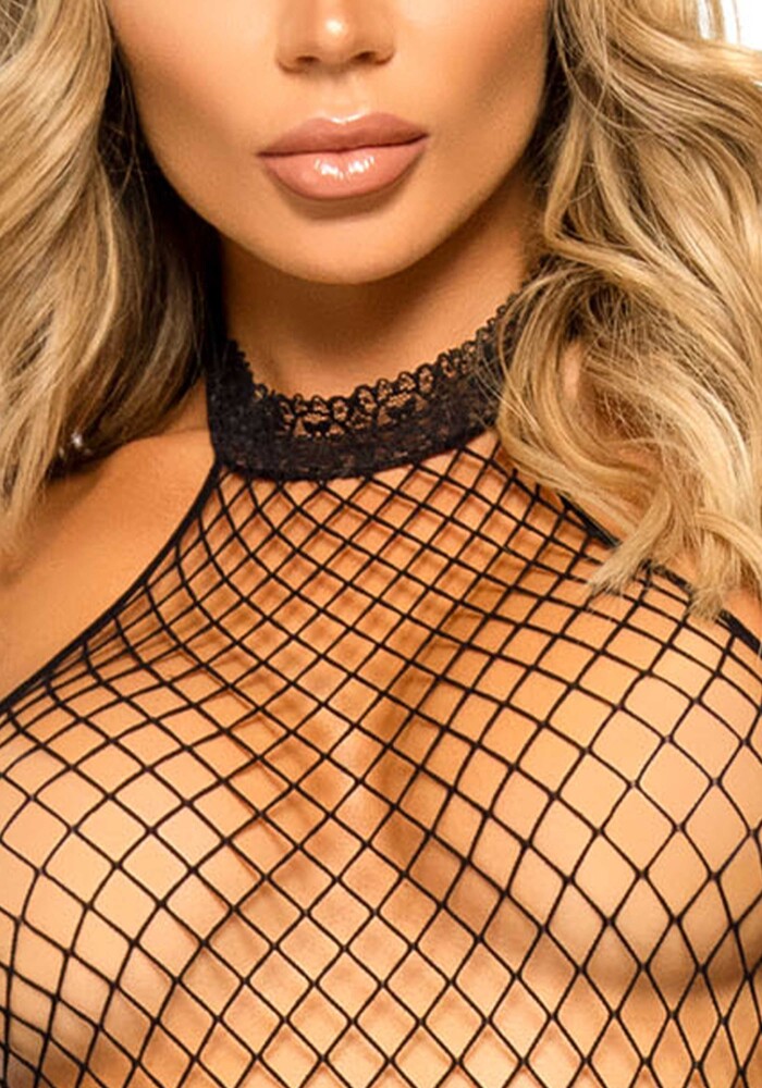 Tuta Sexy Racer Nero - immagine 7