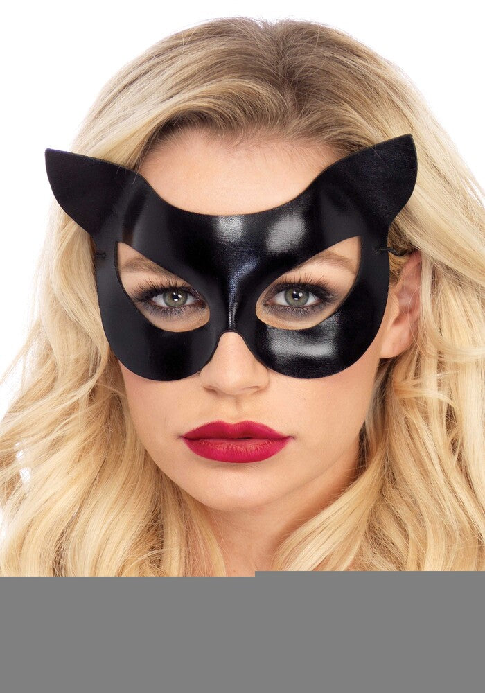 Maschera Sexy Vinyl Cat - immagine 2
