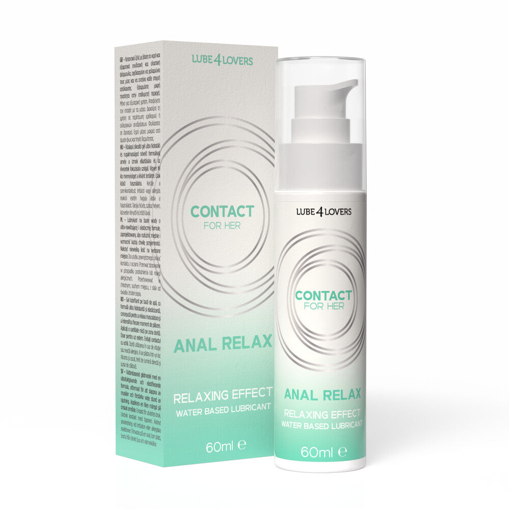 Lubrificante Anal Relax 60 ml - immagine 1