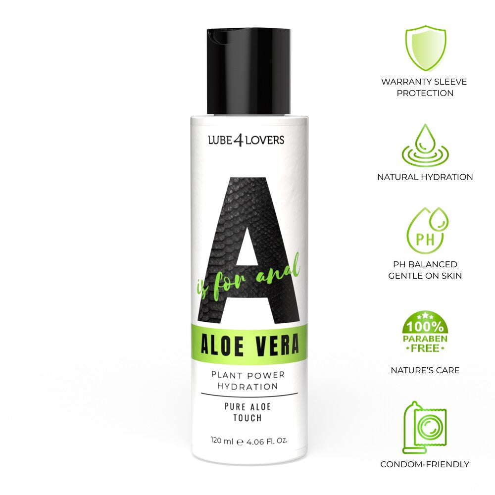 Lubrificante Anale A is for Aloe Vera - immagine 1