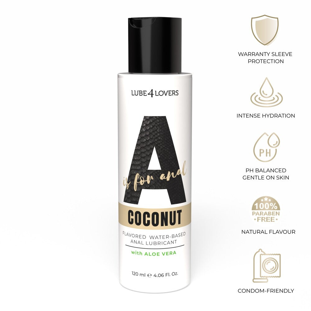 Lubrificante Anale A is for Coconut 120 ml - immagine 1