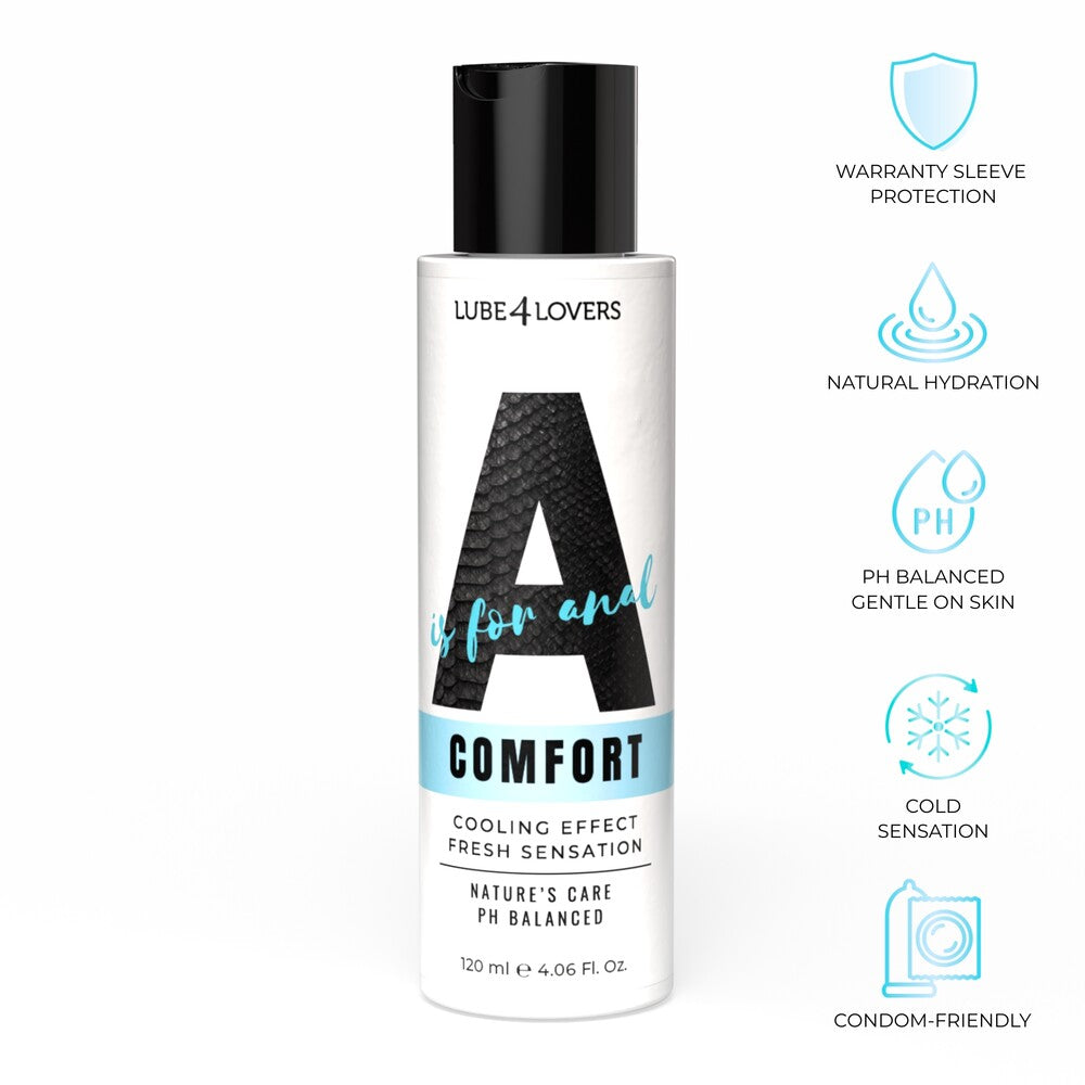 Lubrificante Anale A is for Comfort 120 ml - immagine 1