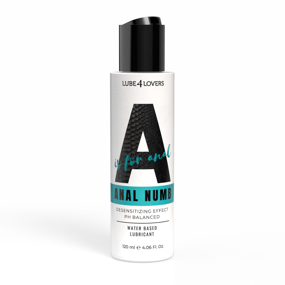 Lubrificante Anale A is for Anal Numb 120 ml - immagine 2