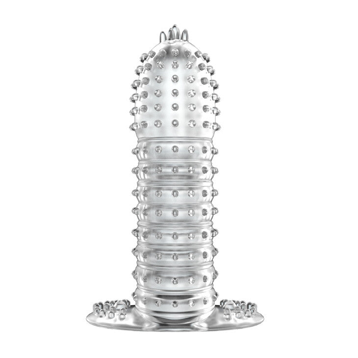 Guaina e Prolunga Pene Sleeve Tower 13,5 cm - immagine 1