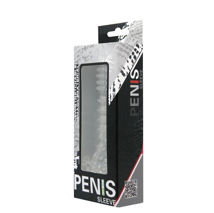 Guaina e Prolunga Pene Sleeve Tower 13,5 cm - immagine 5