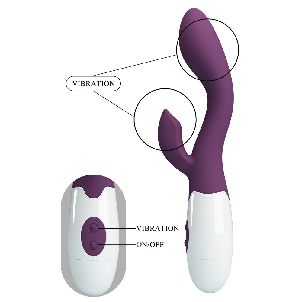 Vibratore Rabbit Brighty - immagine 27