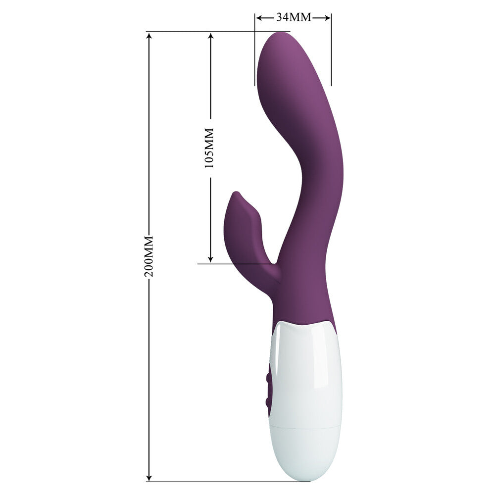 Vibratore Rabbit Brighty - immagine 29