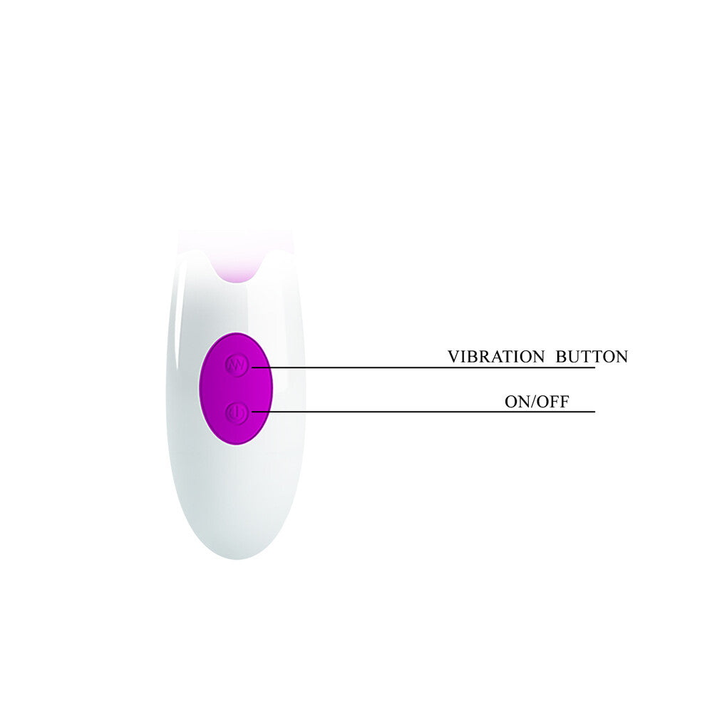 Vibratore Rabbit Pretty Love Brighty - immagine 6