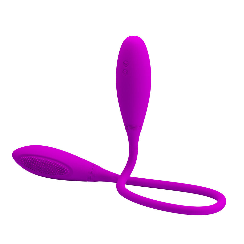 Vibratore Doppia Stimolazione Snaky - immagine 3