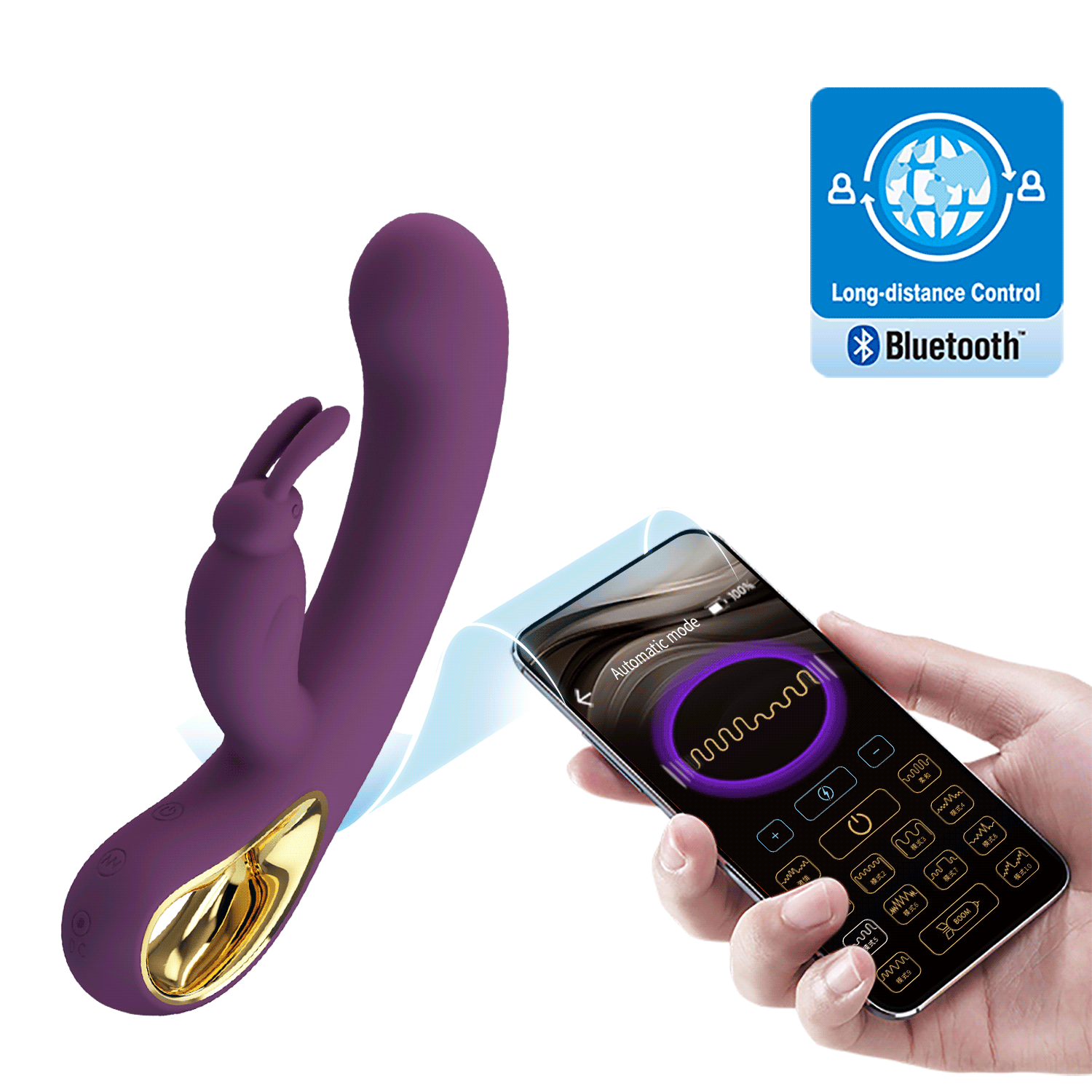 Vibratore Rabbit Liam - immagine 2