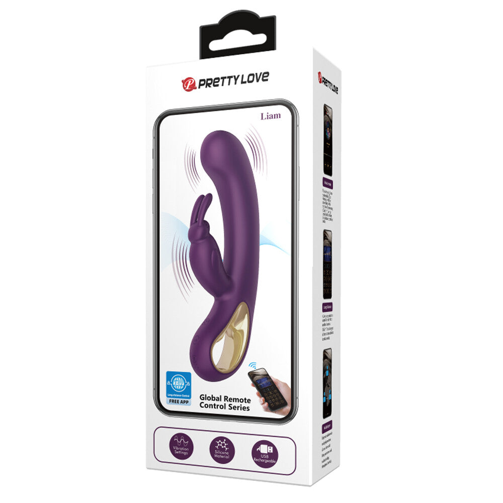 Vibratore Rabbit Liam - immagine 8