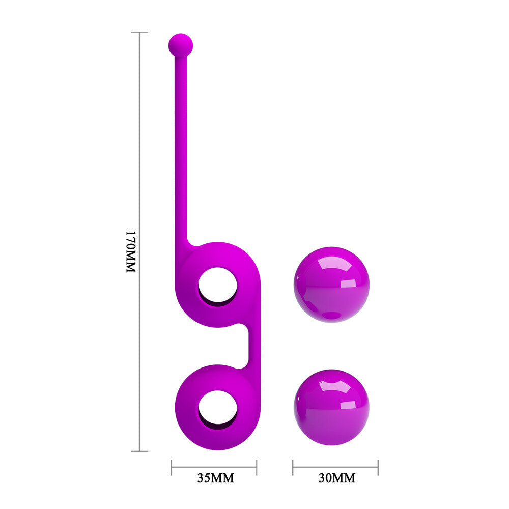 Palline Vaginali Kegel Tighten Up III - immagine 7