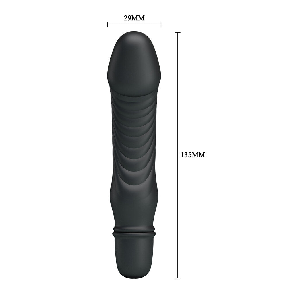 Vibratore Realistico Steve 13,5 cm - immagine 5