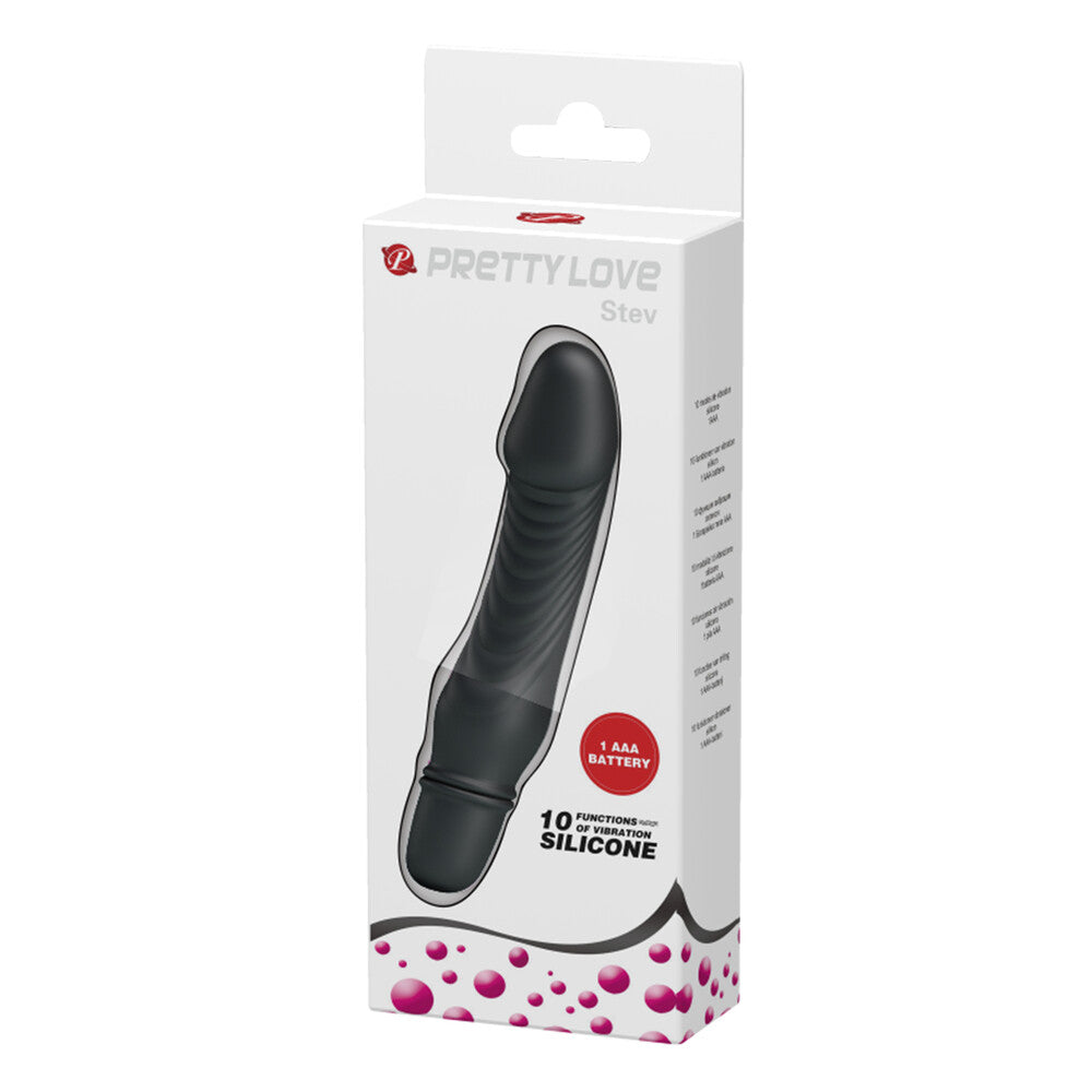 Vibratore Realistico Steve 13,5 cm - immagine 8