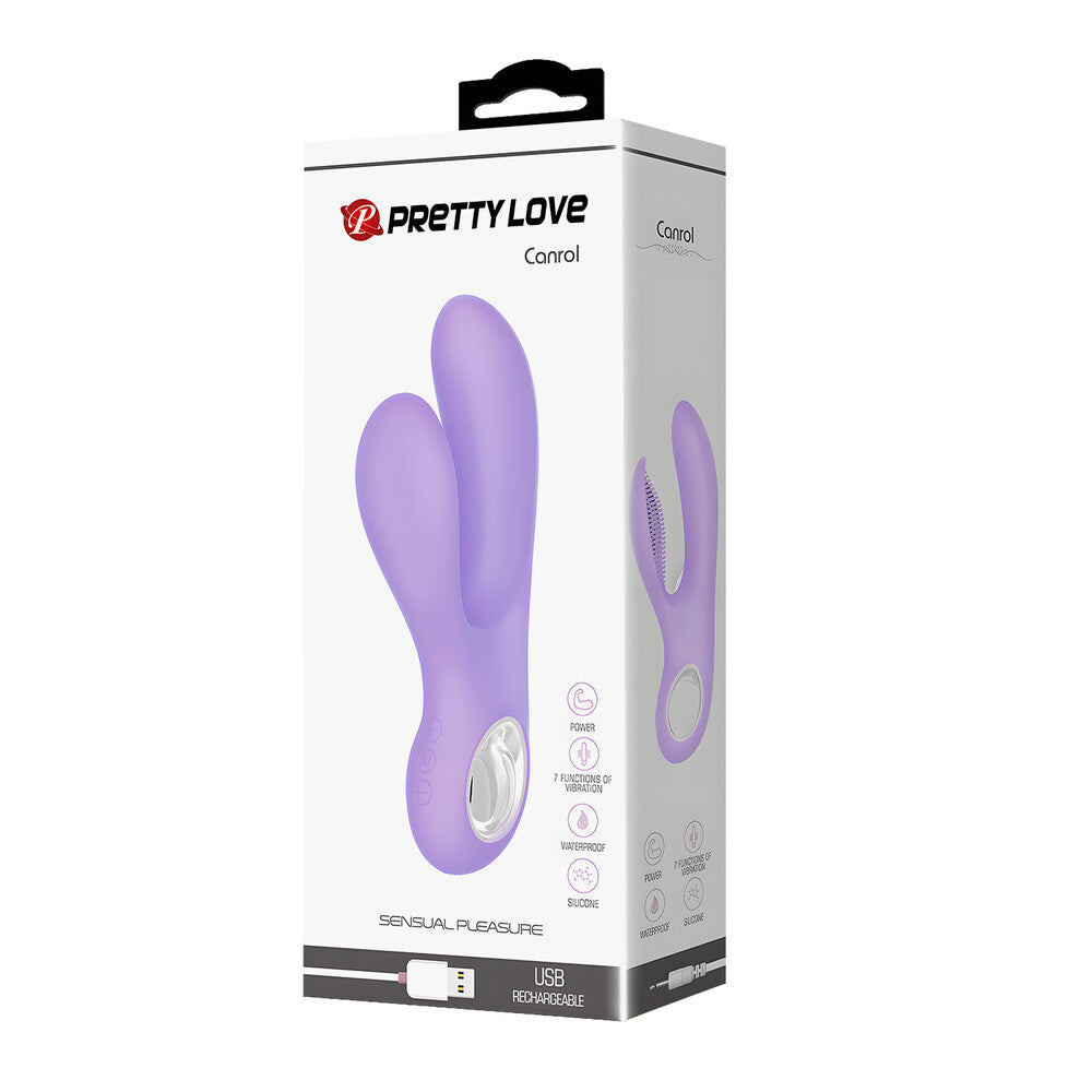 Vibratore Rabbit Canrol - immagine 9