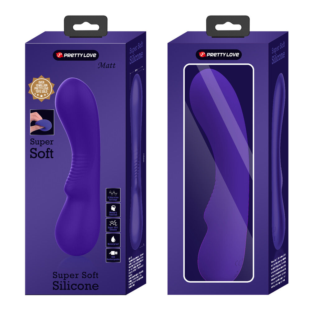 Vibratore Punto G Matt - immagine 12