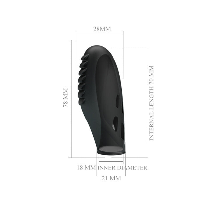 Vibratore Finger Gilo - immagine 8