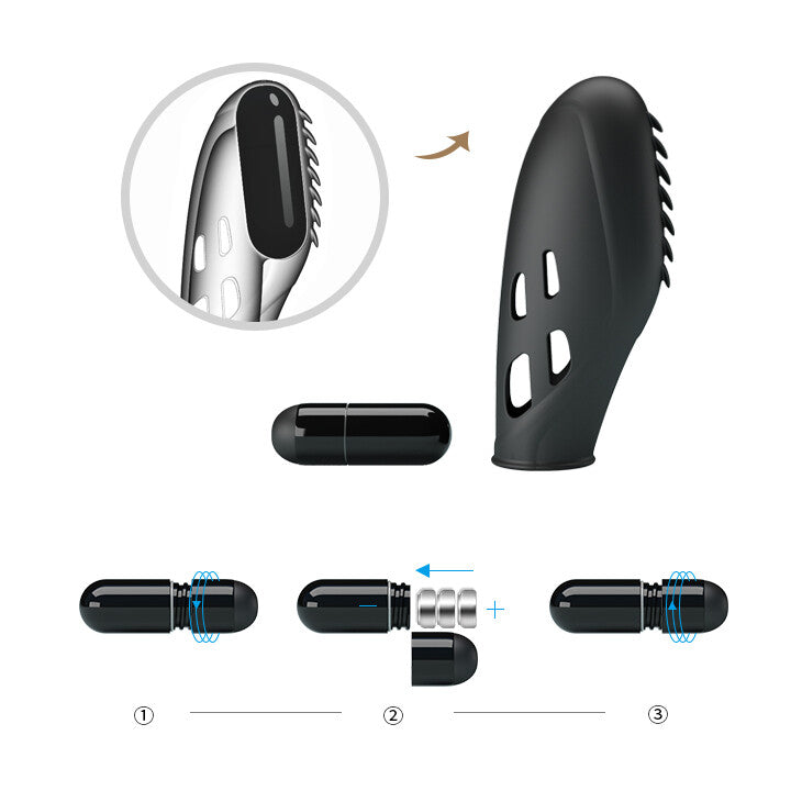 Vibratore Finger Gilo - immagine 10