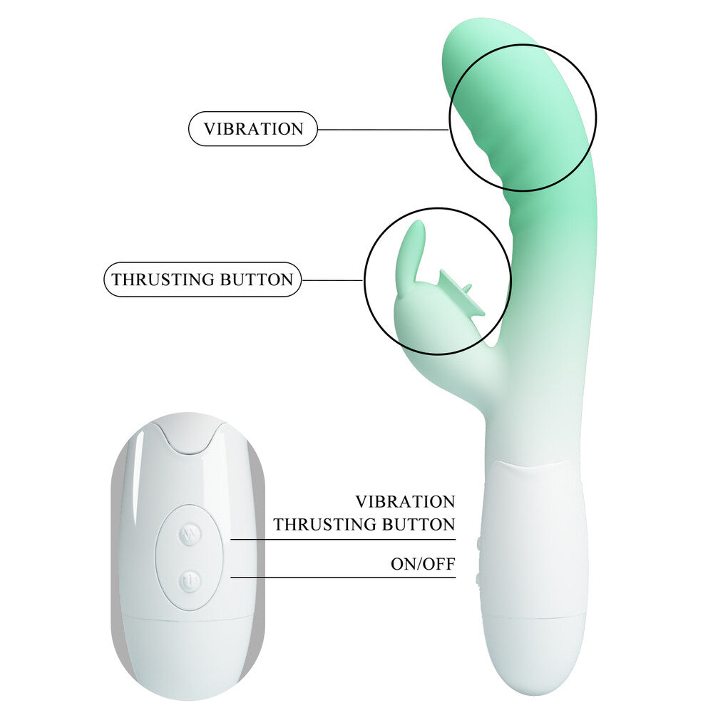 Vibratore Rabbit Cerberus - immagine 7
