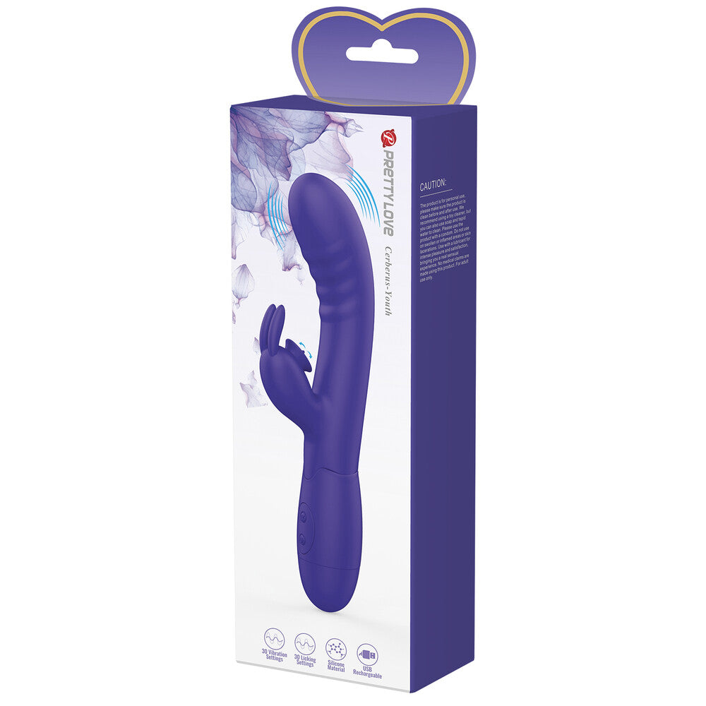 Vibratore Rubbit Cerberus - immagine 11