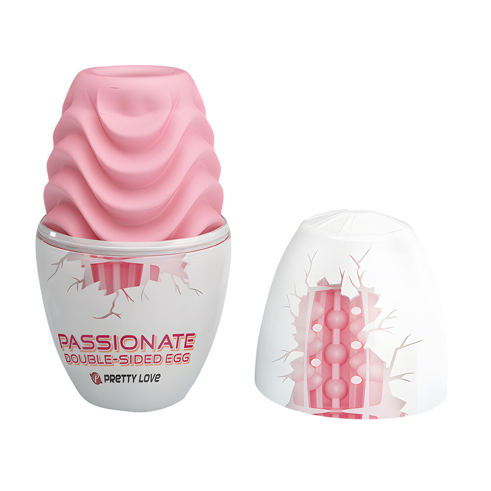Masturbatore Double Sided Egg - immagine 12