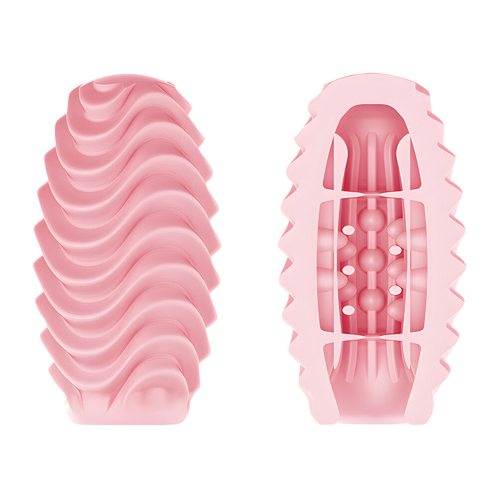 Masturbatore Double Sided Egg - immagine 14